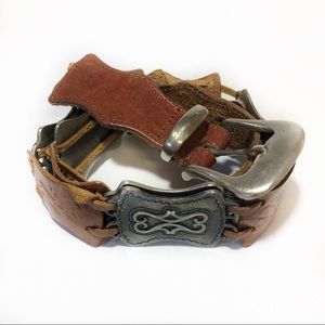 BOHO LEATHER  BELT  M